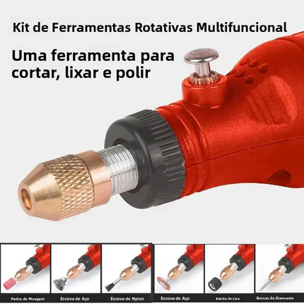 USB Rechargeable Cordless Engraving Pen Wireless Electric Drill Rotary Tool for Jewelry Glass - Portable Handheld Engraver