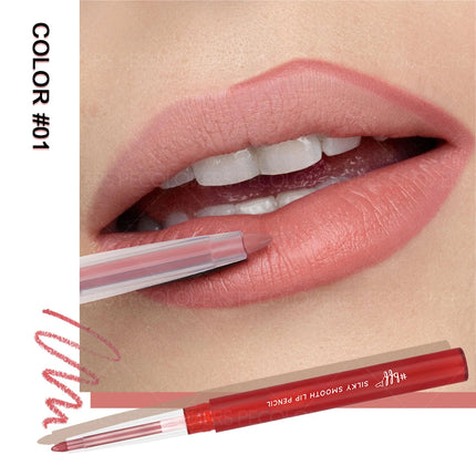 1PC Velvet Lip Liner, Matte Lipstick for Beginners, Cream Texture, Three-dimensional Lip Shape, Suitable for Daily Lip Makeup