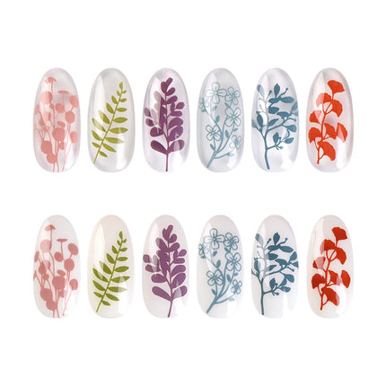 47/41/31/20/10pcs Nail Stamping Polish 7ml Black White Gold Colorful Nail Polish Varnish Art Printing Polish Kit for Template