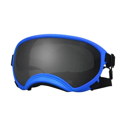 ATUBAN Dog Goggles Pet Glasses Anti UV Strong Impact Resistance Adjustable Puppy Large Breed Goggles Breathable Pet Sunglasses