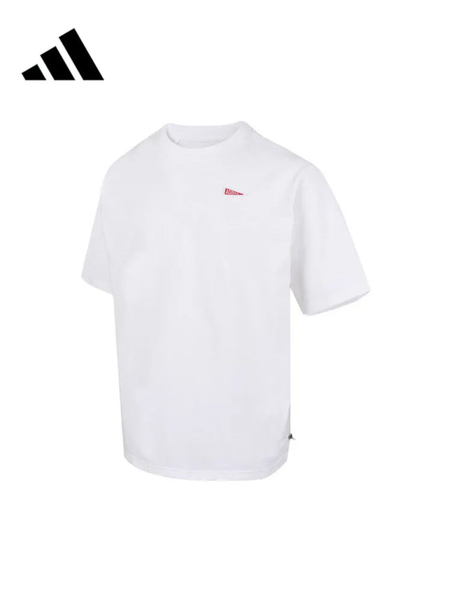 Adidas Men's Pennant T-Shirt - Sports Leisure Short Sleeve Tee / T-Shirt Adidas Homme Pennant - Tee Sport Loisir Manches Courtes