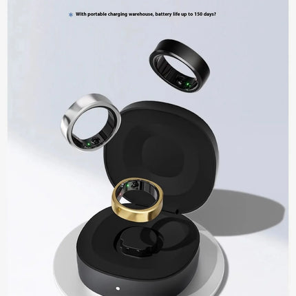 RingConn Gen 2 Smart Ring, the world's first ultra-thin smart ring with sleep apnea monitoring