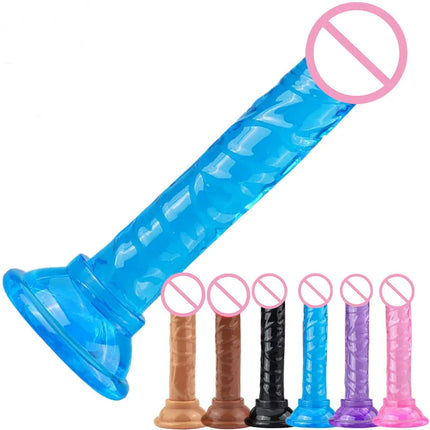 Strap On Dildo No Vibrator Bullet G Spot Magic Wand Massager Vagina Clitoris Stimulator Female Masturbator Anal Plug Butt Plug