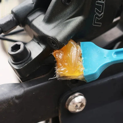 Car Care Grease Kit 100g Door Hinges Sunroof Tracks Anti-Squeak Lubricant Wheel Bearing Grease Maintenance for Mechanical Gears
