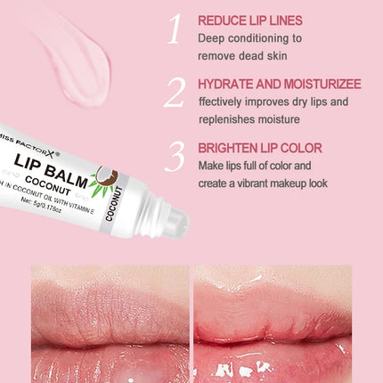 30pcs Lip Balm Set Hydrating and Moisturizing Natural Gloss and Moisturizing Dry Lips Suit Great Gift for Women on Valentine's D