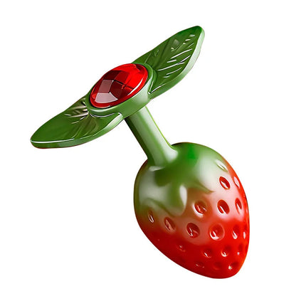 1pcs, Strawberry shaped metal anal plug, butt plug, dildos, adult women toys, adult men toys, adult pleasure, sexual wellness