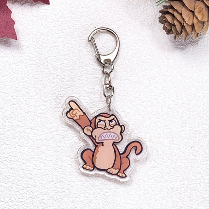 1/23Pcs Disney Family Guy Car Keychain Accessories Acrylic Cute Charms Pendant For Bag Funny Key Holder Backpack Decoration Gift