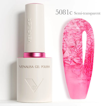 V6 VENALISA 10ml HEMA Free TPO Free Ultra Deep Red Cat Eye Magnet Nail Gel Semi-Permanent Soak Off UV LED Gel Varnish Nails