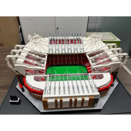 2026 Architecture series Manchester United Stadium 3898 pieces of adult creative model building block toys birthday Gifts