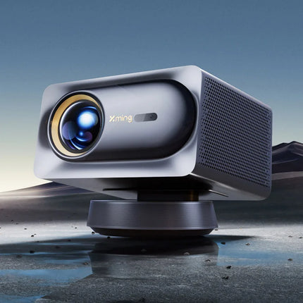 Formovie Xming V1 Ultra Projector 1100ANSI Lumens HDR LED For Home Portable Cinema MEMC 4K 2+32GB Wifi6 Dolby Audio Laser Beamer