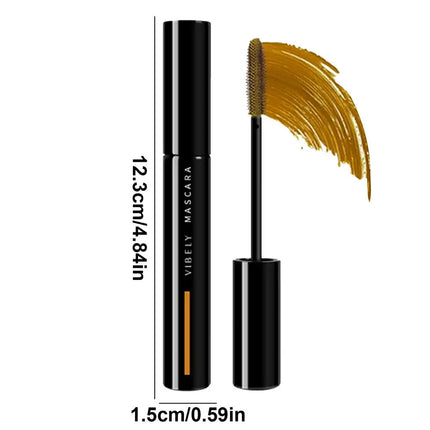 1pcs Colorful Mascara Curling Thicking Eyelashes Extension Waterproof Volumizing Blue Mascara Long Lasting Non-Smudge Cosmetic