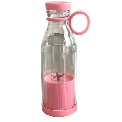 Portable Electric Blender Juicer Cup 6 Stainless Steel Blades USB Rechargeable 380ml Mini Blender Juicer Cup for Outdoor Travel