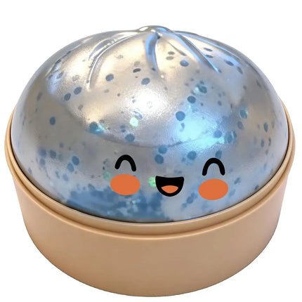 Simulation Flash Dumpling Pressure Ball Slow Rebound Soft Pinch Toy Anti Stress Relief For Office Home Decor And Birthday Gifts