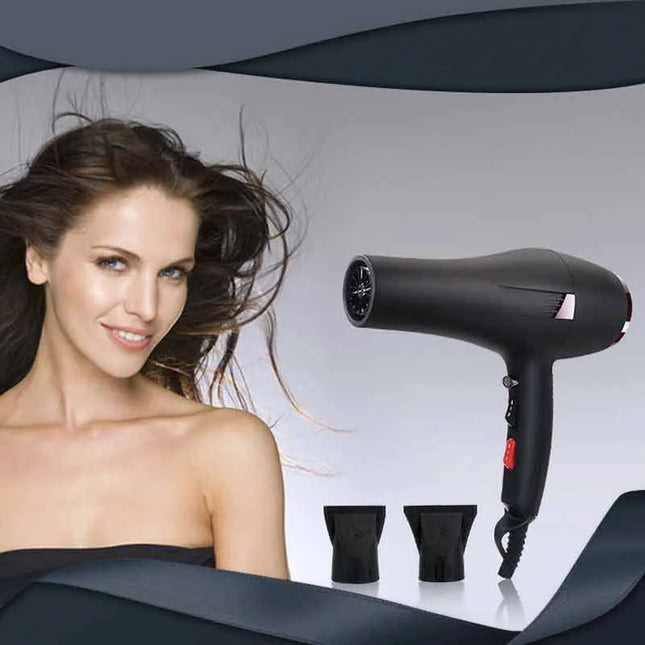 US, EU High-Speed Hair Dryer, Vintage Color, 2400W High Power, Fast Drying, Silent, Home Hairdresser Recommended