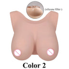 no collar  silicone / China Mainland / B Cup upgrade