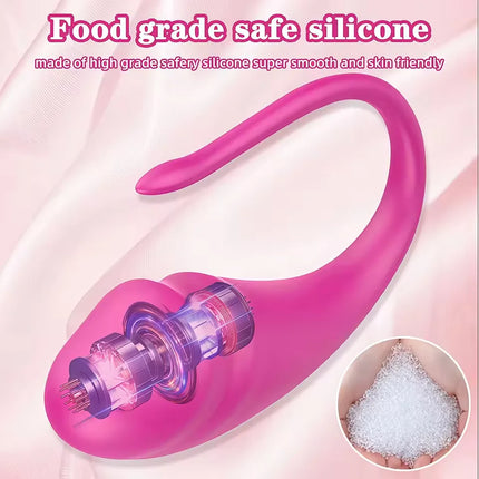 Wireless Bluetooth G Spot Vibrator Vibrating Egg for Women Dildo APP Control Wearable Clit Female Panties Sex Toys Adult Goods