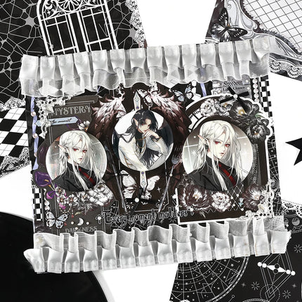 Kawaii painting Accessories Stickers Pack Tie Bag Material Package Comic Exhibition Accessories DIY Decorations Background