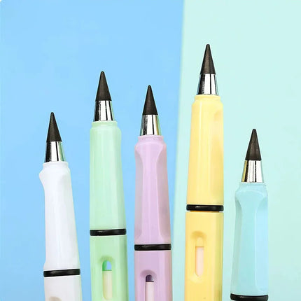 1/3pcs New Technology Unlimited Writing Pencil No Ink Novelty Eternal Pen Art Sketch Painting Tools Kid Gift School