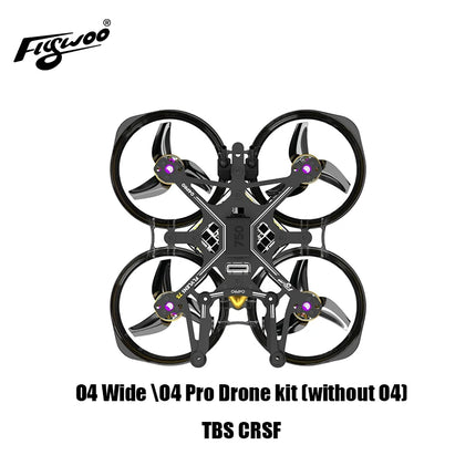 Flylens 75 HD O4 Wide 2S Whoop FPV Drone - High Definition Drone for Racing And Action Sports