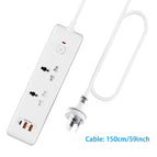 2 outlet with USB / AU