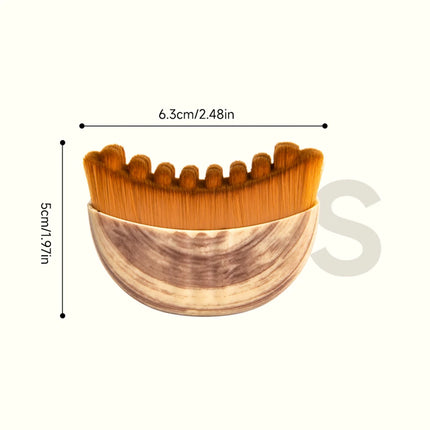 Portable Lymphatic Contour Face Brush, Facial Sculpting Lymphatic Drainage Tool, Lymphatic Drainage Massager Fit The Skin