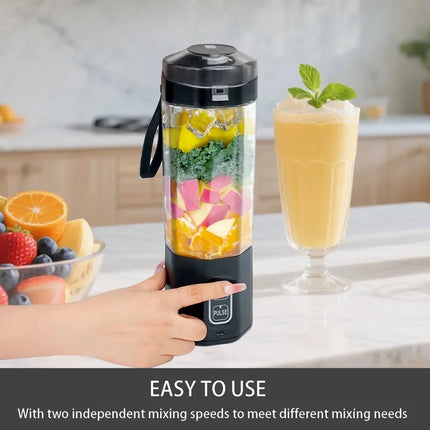 2026 New Electric Portable Blender | Multifunctional Fruit Juicer Mixer High Speed Blender Juicer | Easy Clean & BPA Free