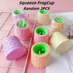Squeeze Frog 3PCS