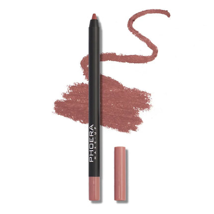 Matte Lipliner Pencil Sexy Nude Pink Red Contour Tint Lipstick Waterproof Lasting Non-stick Cup Moisturising Lip Makeup Cosmetic