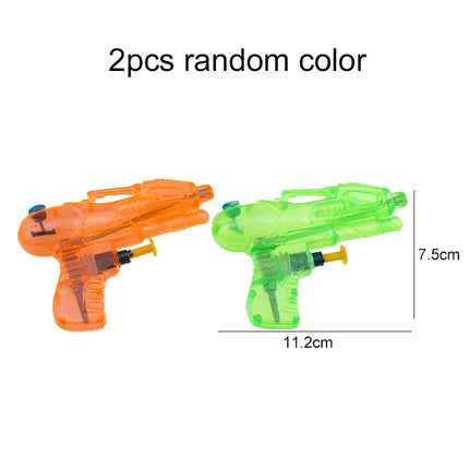 Mini Water Gun Toys Children Summer Outdoor Sports Party Activity Plastic Swimming Pool Beach Festival Gifts for Kids TMZ