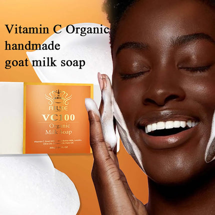 AILKE Vitamin C Whitening Kit For Women, Even Skin Tone, Clean Skin, Moisturizing, Anti Wrinkles, Skin Glowing Beauty Set