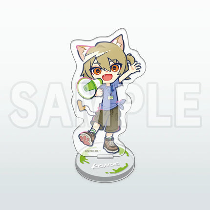 Game Slow Damage Towa Madarame Kei Taku 10CM Double-sided HD Printing Cute Anime Acrylic Stand keychain Desk Decor Collect gifts