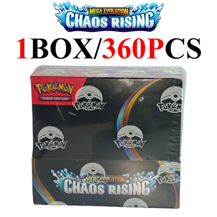 90/360PCS Pokémon Card Packs 151， ASCENDED HEROES 。Evolutions,PALDEAN FATES,English Reinforcement,Battle Transaction Card Gift