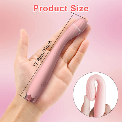 Powerful G-Spot Finger Vibrator Female Thrusting Vagina Massager Dildo Clitoris Stimulator Masturbation Adult Sex Toys for Women