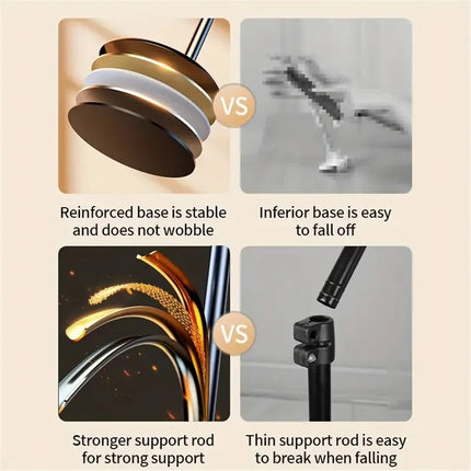 Rotatable and liftable Mobile Phone Bracket Live Broadcast Stand Adjustable Telescopic Portable Callphone Holder For Smart Phone