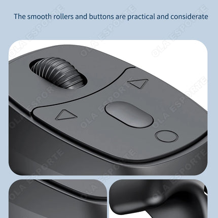 Bluetooth compatible 5.3 fingertip ring remote control finger ring mouse scrolling ring Bluetooth wireless camera selfie button