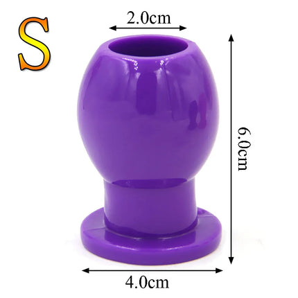 Hollow Butt Plug SM Enema Speculum Anal Trainer Anus Expander Anal Dilator Anus Cleaning BDSM Toys Buttplug Sex Toys For Women