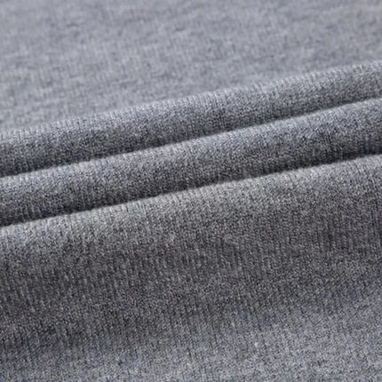 Autumn Mens High Quality Knitted Turtleneck Sweater Slim Fit Long Sleeve Anti-pilling Pullover Solid Color Trend Men Streetwea