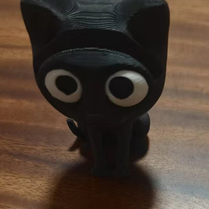 3D Printed Cat Design Glasses Holder Cute Desktop Eyeglass Stand Storage Organizer Home Office Decor Holiday Gift