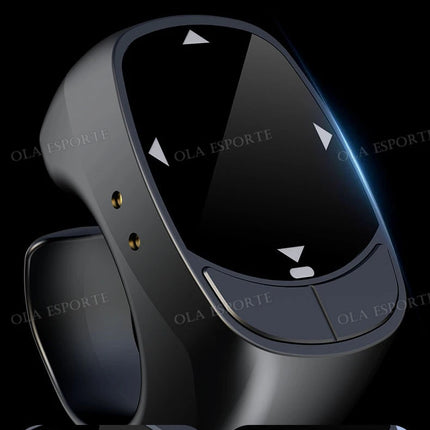 New Smart Ring Multi-Functional Rings Remote Control 5.3 BT Page Scrolling Video Flipping Auto-Like, Take Photos For Smartphones