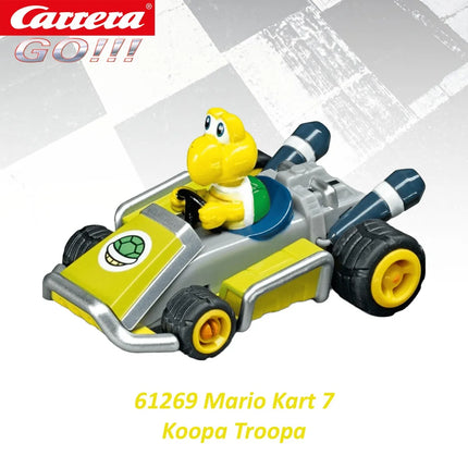 Carrera Slot Car 1:43 GO Mario kart / Ultimate Spider-Man / Teenage Mutant  Ninja Turtles / PAW Patrol RRR / The Hedgehog
