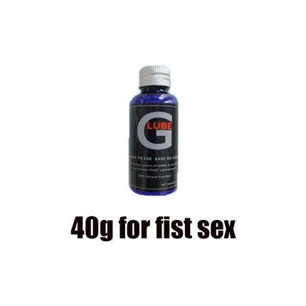 2PCS 80g J/G-Lube Concentrated Lubricating Powder Gel Lube Gay Anal Vaginal Massage Cream Fisting Safe Intimate Gel Grease 18+