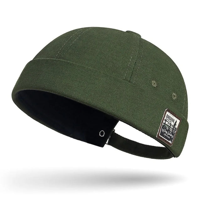 Casual Baseball Cap Summer Brimless Adjustable Cycling Riding Beanie Unisex Lightweight Outdoor Sport Camping Hiking Hat