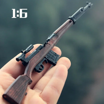 1/6 Gun Model 98K G43 Rifle Type 38 M200 Sniper Rifle RPG Plastic Assemble Soldier Gun For 12" Action Figure Toy Ornament