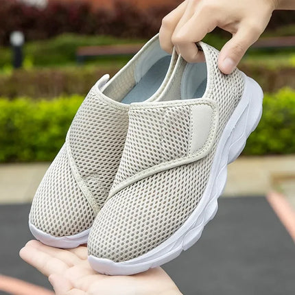 Popular Casual Unisex Orthopedic Wide-Foot Swollen-Foot Bunion-Adjusting Soft Comfortable Diabetic Walking Shoes