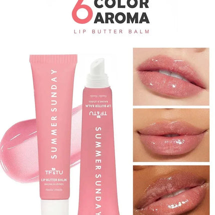 6Kind Lips Balm Transparent Lipgloss Original Lip Care Makeup Lip Care Pink Sugar Vanilla Beige Sweet Mint Wholesal