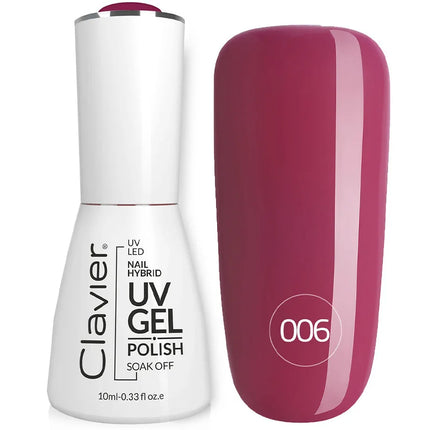 Clavier Luxury Nail Polish 10 Ml Classic Nail Polishes Durability Of The Manicure Shine Nails Glitter Gel Varnishes Colorful