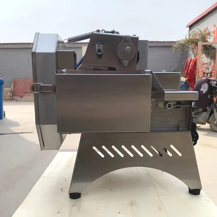 Electric Onion Chili and Chives Slicing Machine Small Electric Vegetable Cutter Cucumber Slicing Machine