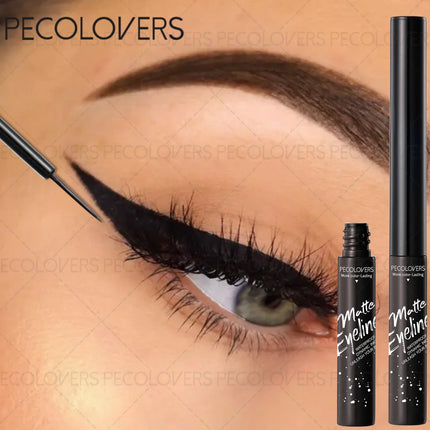 Long-Lasting Matte Finish, Easy-to-Apply,Colored Eyeliner, Matte Eyeliner Pens