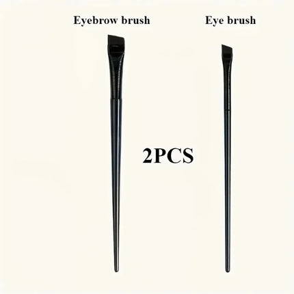 KSHBO The Upgrade Blade Eyeliner Brush Ultra Thin Fine Angle Flat Eyebrow Brush Under The Eyes Place Precise Detail Brush
