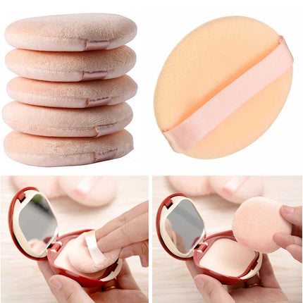 4pcs/bag Fashion Make up Blender Cosmetic Puff Makeup Sponge Foundation Powder Sponge Beauty Tool Makeup Tool Accessories